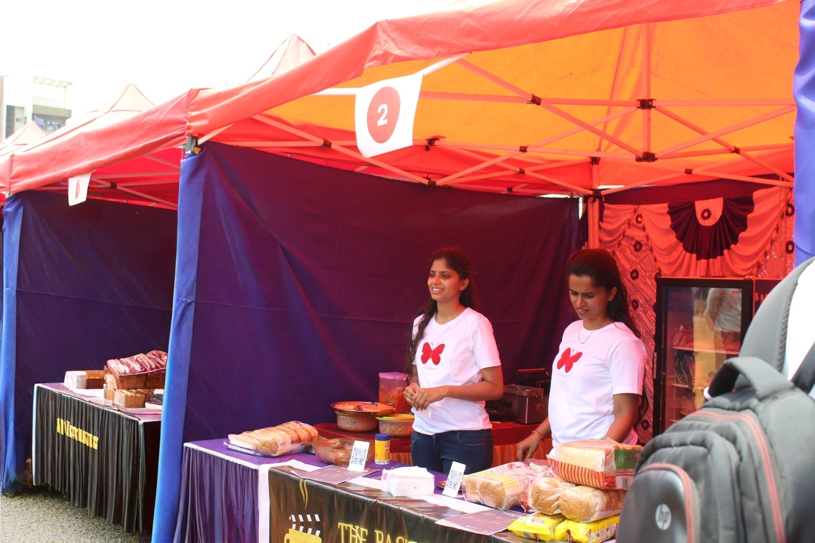 Food stall moment five